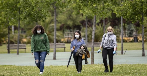 15-20 Yaş Grubu Gençler Bugün Sokağa Çıkacak
