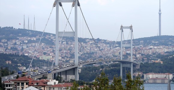 15 Temmuz Şehitler Köprüsü'nde Çalışma Yok