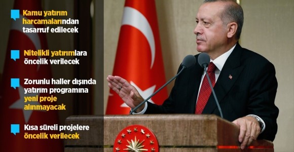 '2019-2021 Dönemi Yatırım Programı Hazırlıkları' Resmi Gazete'de