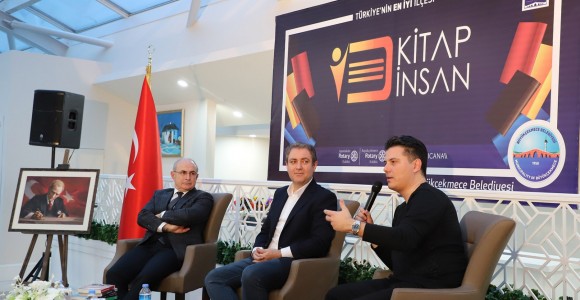 “3 Kitap 3 İnsan” Projesinin İlk Konuklarından Biri Büyükçekmece Belediye Başkanı Dr. Hasan AKGÜN Oldu