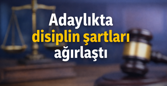 657 sayılı Kanunda aday memurluğa ilişkin değişiklik: 56’ncı madde yeniden düzenlendi, 57’nci madde yürürlükten kaldırıldı