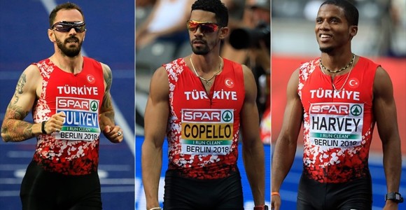 7 Türk Atlet Avrupa Kadrosunda