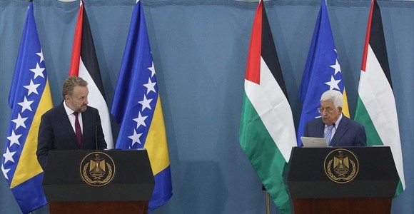 Abbas’tan Uluslararası Barış Konferansı Çağrısı