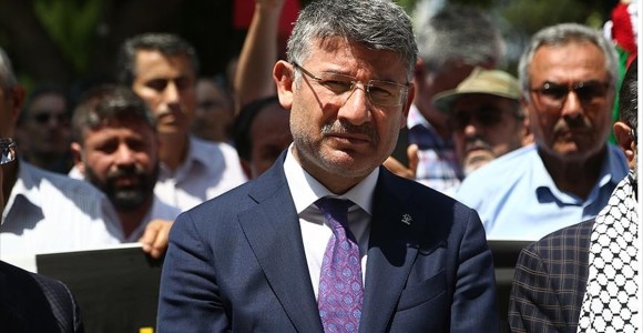 AK Parti'nin Belediye Başkan Adayına Bıçaklı Saldırı