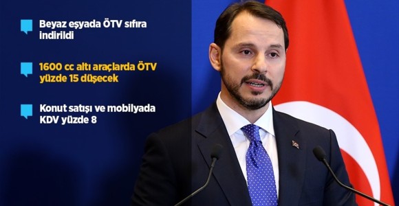 Albayrak ÖTV ve KDV İndirim Paketini Açıkladı