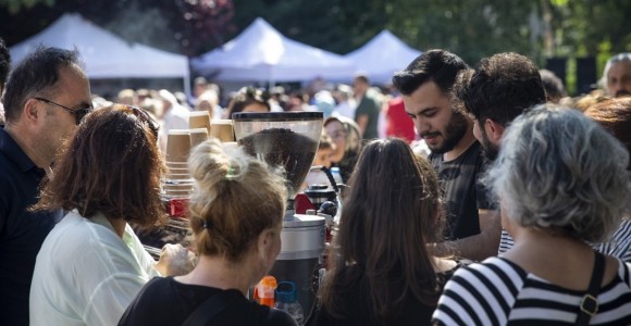 Ankara'da Kahve Tutkunları Festivalde Buluştu