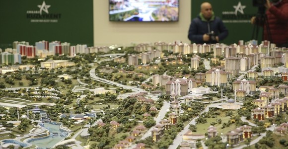 Ankara'da Sosyal Konut Projesi Kapsamında Kura Çekimi Yapıldı