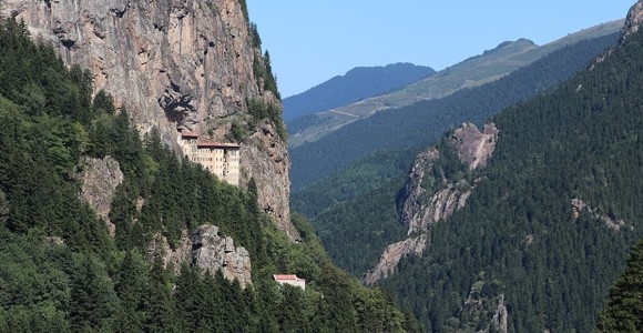 'Aya Varvara' Sumela'nın Diğer Yüzü