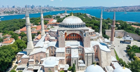'Ayasofya Cami-i Şerifi Sempozyumu'nun Detayları Belli Oldu