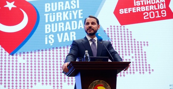 Bakan Albayrak'tan 2,5 Milyon İstihdam Müjdesi
