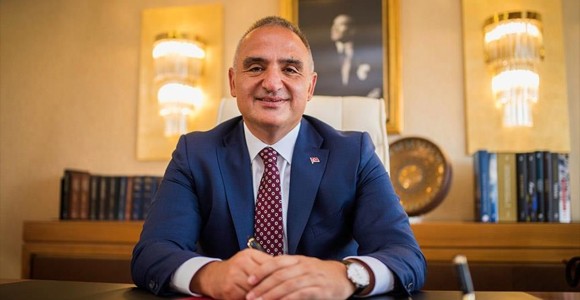 Bakan Ersoy: Bakanlığın Tanıtım Bütçesi Fona Devredilecek