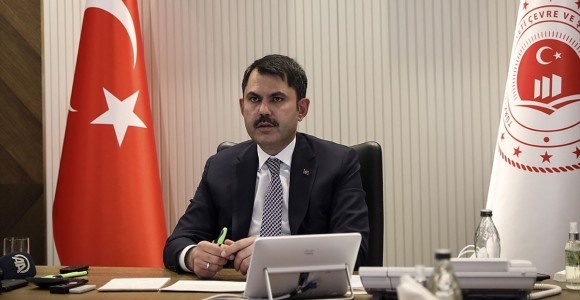 Bakan Kurum: 2023 Stratejik Hedefimiz Belediye Nüfusunun Yüzde 100'üne Atık Su Arıtma Hizmeti Vermek