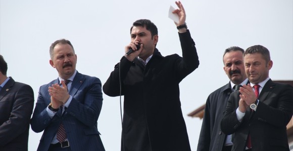 Bakan Kurum'dan Açıklamalar