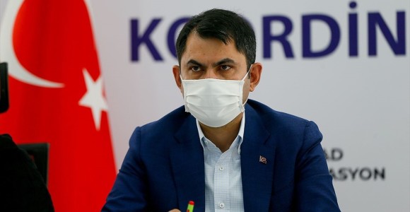 Bakan Kurum: İzmir'de Bir Hafta 10 Gün İçerisinde Hasar Tespit Çalışmaları Tamamlanacak