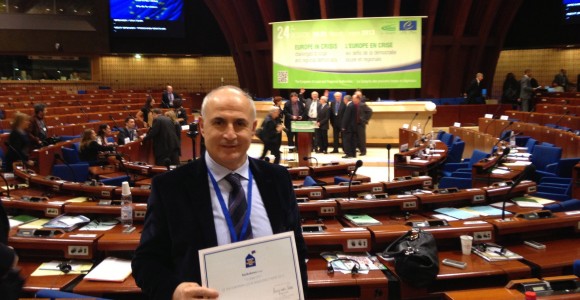 Başkan Akgün, “12 Yıldız Şehir” Ödülü İçin Strazburg’a Gidiyor