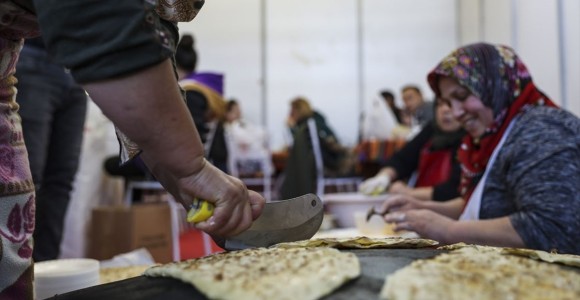 Başkentte '2. Kahvaltı Festivali' Başladı