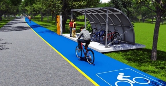 Belediyelere, Bisiklet Yolu, Yeşil Yürüyüş Yolu ve Çevre Dostu Sokak Projeleri İçin Destek
