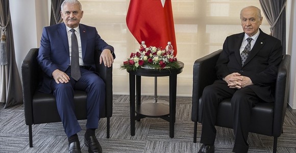 Binali Yıldırım: Bahçeli'nin Ziyareti Cumhur İttifakına Güç Vermiştir