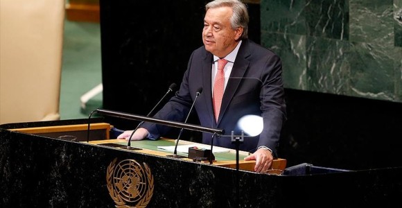 BM Genel Sekreteri Guterres'ten Dünya Liderlerine İş Birliği Çağrısı