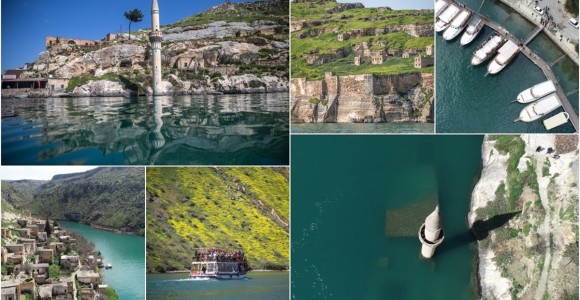 Bozkırın Ortasındaki 'Sahil Kenti'