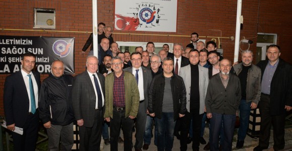 Bozüyük Belediye Başkanı Mehmet Talat BAKKALCIOĞLU'ndan Güneşspor'a Ziyaret