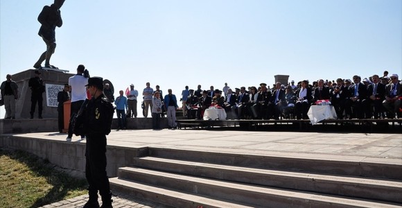 Büyük Taarruz Emrinin Verildiği Kocatepe'de Tören