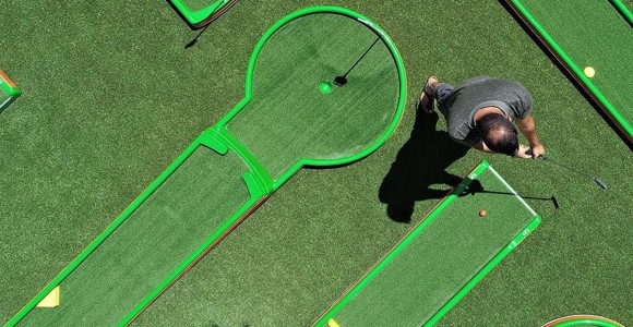 Çatak'da Golf Projesi