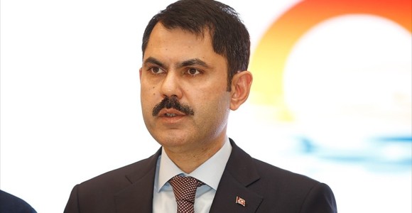 Çevre ve Şehircilik Bakanı Kurum'dan Açıklamalar