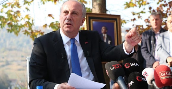 CHP'li İnce'den Cumhurbaşkanı Erdoğan'la Görüştüğü İddialarına Yanıt