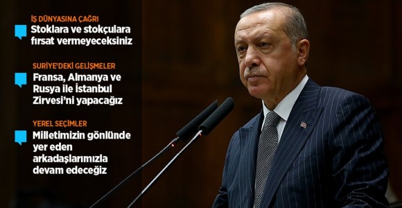 Cumhurbaşkanı Erdoğan Açıklamalarda Bulundu