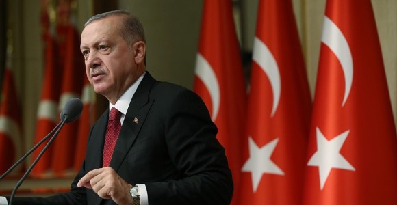 Cumhurbaşkanı Erdoğan'dan Halepçe Mesajı