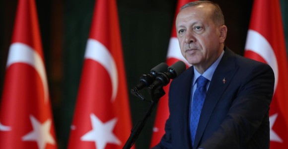 Cumhurbaşkanı Erdoğan'dan Zafer Bayramı Mesajı