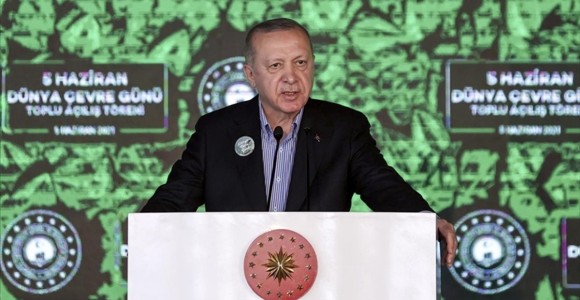 Cumhurbaşkanı Erdoğan: Denizlerimizi Müsilaj Belasından Kurtaracağız