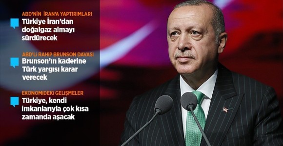 Cumhurbaşkanı Erdoğan Gündemi Değerlendirdi
