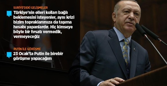 Cumhurbaşkanı Erdoğan: Kürt Kardeşlerim Oyuna Gelmeyin