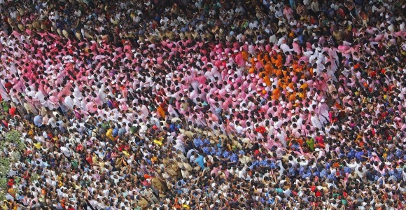 Dünya Nüfusu 2055'te 10 Milyarı Bulabilir