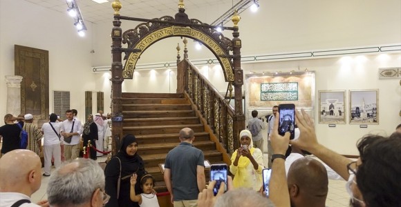 Ecdat Yadigarları Mekke Müzesinde