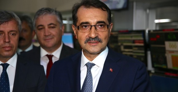 Enerji Ve Tabii Kaynaklar Bakanı: İlk Sondaj 1-2 Ay İçerisinde Akdeniz'de