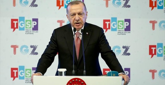Erdoğan: 'Bizim Andımız İstiklal Marşımızdır'