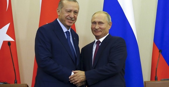 Erdoğan ve Putin'in Diplomasi Trafiği