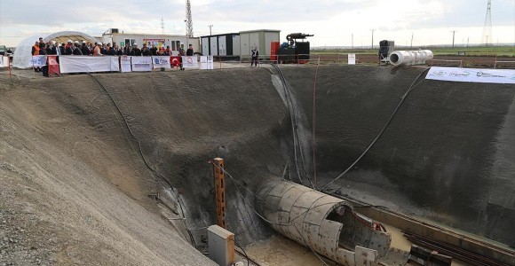 Ergene'yi 'yerli Köstebek' Temizliyor