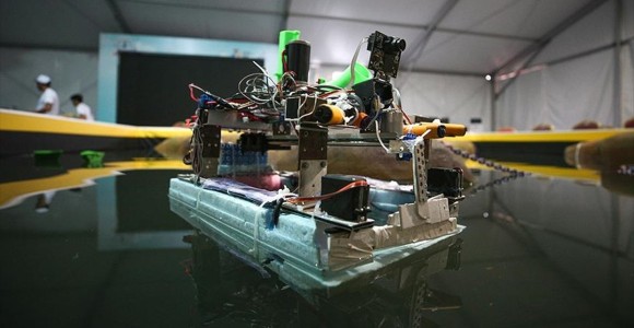 Fatih Sultan Mehmet'ten İlham Aldılar Fetih Robotu Yaptılar