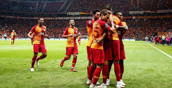 Galatasaray'dan Devler Ligine Muhteşem Başlangıç