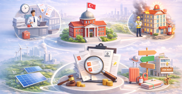 Geciktirilen Ruhsatta Bakanlık Devrede: İşyeri Açma Süreçlerinde “Yeni Dönem”