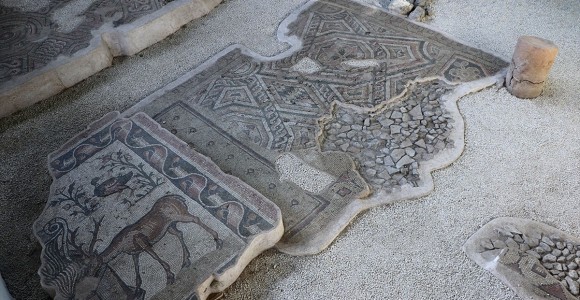 Germanicia Antik Kenti'nde Sergilenen Mozaik Alanları Artıyor