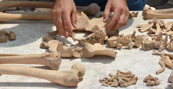 Gladyatörler Kentinin Bizans Mezarları Geçmişe Işık Tutuyor