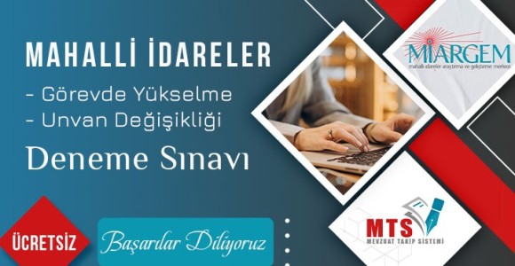 Görevde Yükselme Deneme Sınavımız Başladı