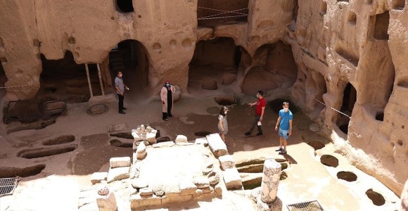 Gümüşler Manastırı Ve Andaval Ören Yeri Ziyaretçilerini Bekliyor
