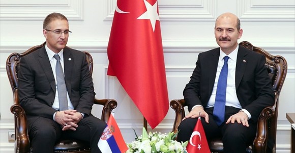 İçişleri Bakanı Soylu, Sırp Mevkidaşı İle Görüştü