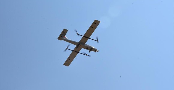 İnsansız Hava Aracı İle Denetimin Yeni Adı: 'Çağatay'